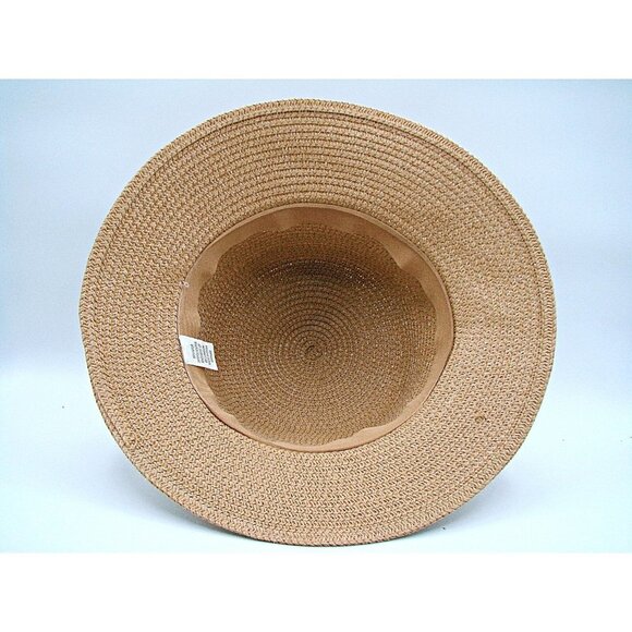 Unisex Adults Tan Brown Lightweight Fishing Beach Sun Boonie Hat Size OSFM - Picture 7 of 8